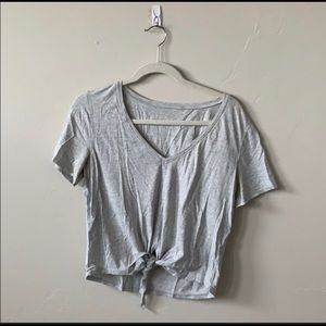 lululemon Tie Front T-Shirt